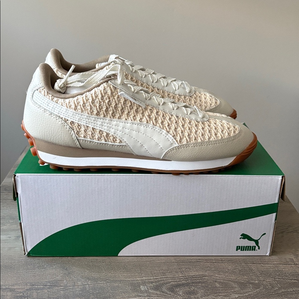 Puma Easy Rider Knit Lace Up Sneakers - Picture 8 of 11